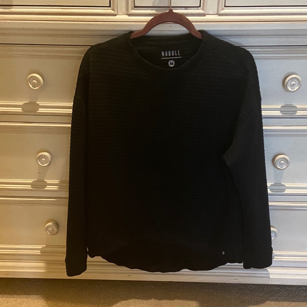 NOBULL  Black sweatshirt-medium